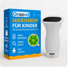 Lade das Bild in den Galerie-Viewer, GROOVD™ - KINDER MIKROSKOP
