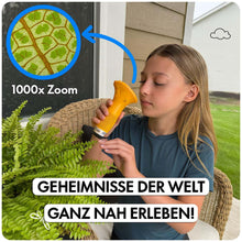 Lade das Bild in den Galerie-Viewer, GROOVD™ - KINDER MIKROSKOP
